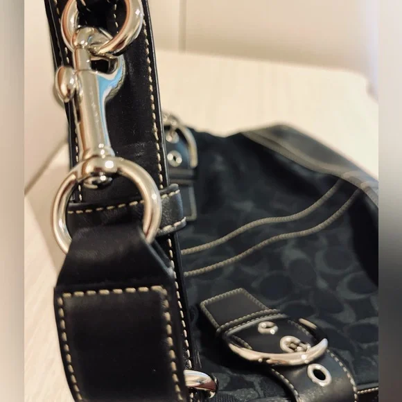 COACH Crossbody 4-way convertible strap women's bag - Picture 5 of 9